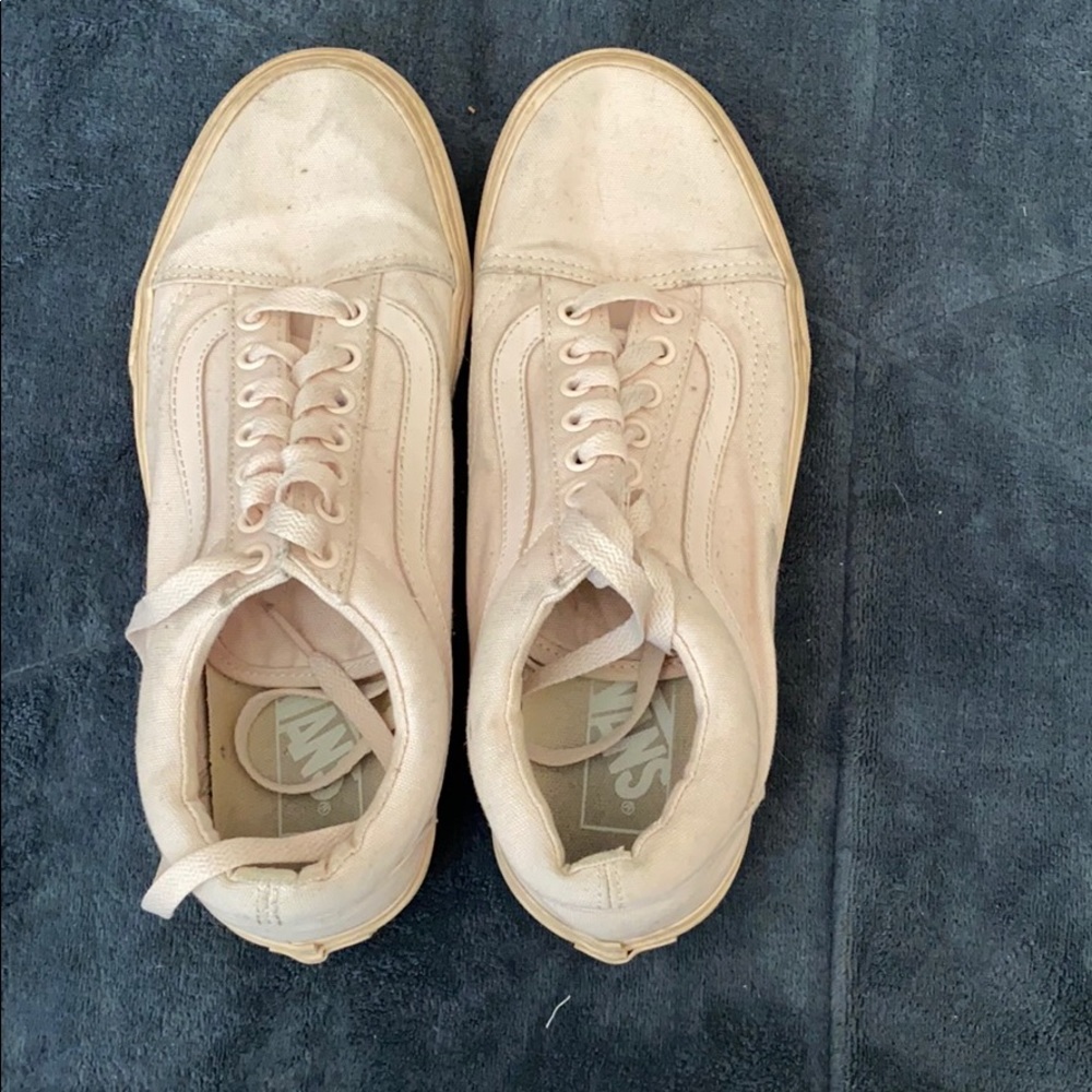 Light pink vans
